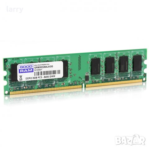 Памет за компютър DDR2 2GB PC2-6400 GOODRAM, снимка 1 - RAM памет - 39915182