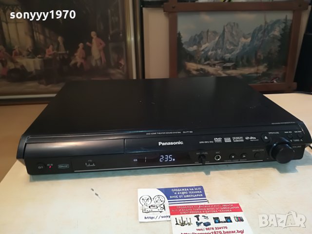 PANASONIC SA-PT160 DVD USB RECEIVER 0508211239, снимка 10 - Вейп без пълнители - 33730480