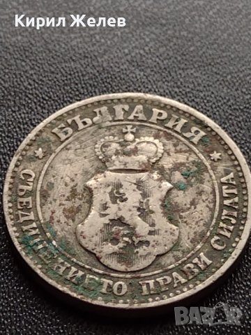 МОНЕТА 20 стотинки 1906г. КНЯЖЕСТВО БЪЛГАРИЯ ФЕРДИНАНД ПЪРВИ ЗА КОЛЕКЦИЯ 35794, снимка 8 - Нумизматика и бонистика - 39485103