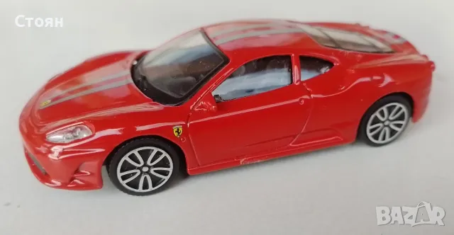 Ferrari 430 Scuderia, мащаб 1/43.