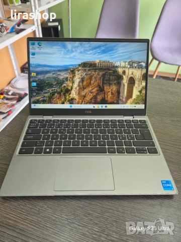 Разпродажба! Dell Latitude 3320 Core i5 1135G7 / 8GB DDR4/ 256GB NVMe SSD/ Intel Iris XE
