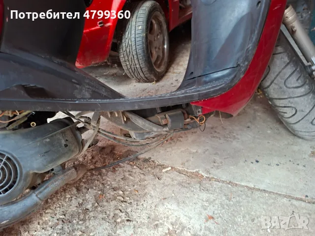 Скутер ямаха неос, снимка 6 - Мотоциклети и мототехника - 55890581