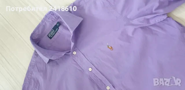 POLO Ralph Lauren  Cotton Mens Size XL  ОРИГИНАЛ! Мъжка Риза!, снимка 3 - Ризи - 50272565