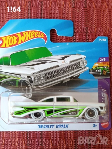 29.04.26 Hot Wheels / Matchbox Chevy , снимка 12 - Колекции - 51296664