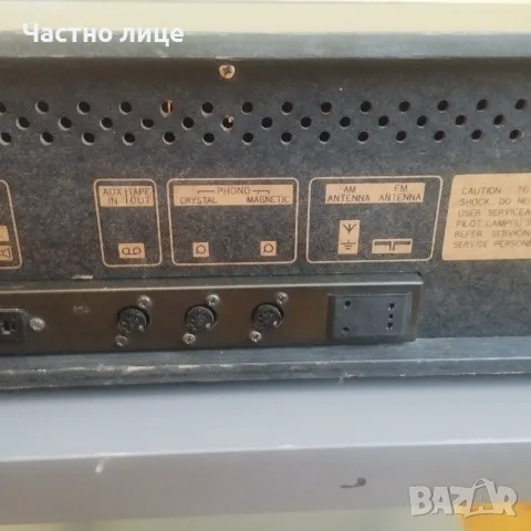 Ресийвър с касетка , снимка 5 - Ресийвъри, усилватели, смесителни пултове - 55722378