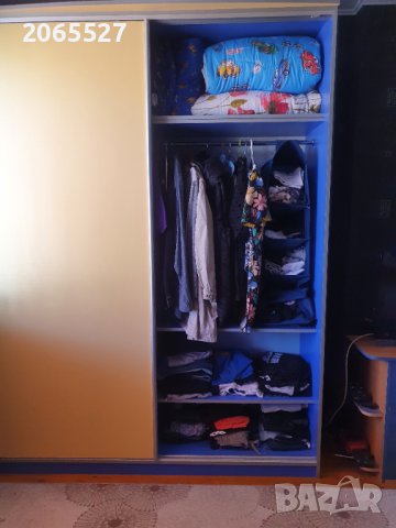 Голям гардероб Egger, снимка 2 - Гардероби - 42155821