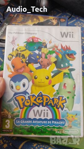 Pokemon pokepark wii, снимка 1 - Игри за Nintendo - 44226230