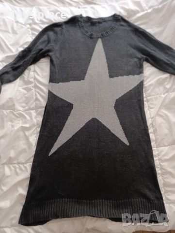 ХЛ Лот 2 рокли есен-зима обща цена 20ЛВ , снимка 5 - Рокли - 52232192