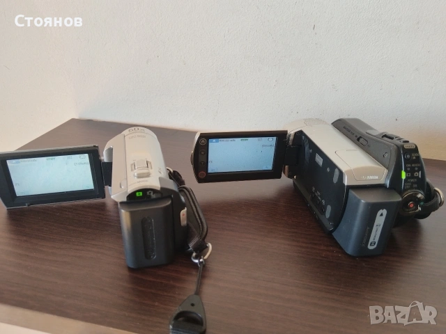 Камери SONY DSC-W350 14.1MP,SONY Handycam DCR-SX50E, DSC-S780 , DCR-HC 35E Japan, снимка 2 - Фотоапарати - 46954379