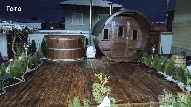 Дървено джакузи, Японска баня, снимка 6 - Басейни и аксесоари - 20815618