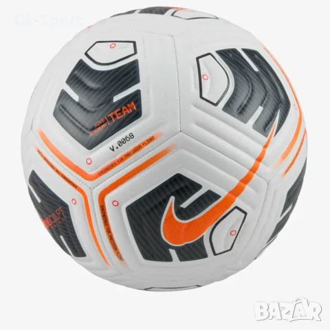 Футболна топка NIKE ACADEMY Бяло/Оранжево
