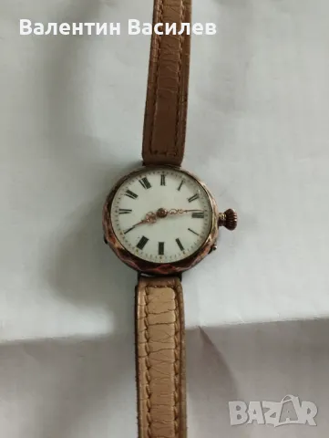 Дамски ръчен сребърен часовник , снимка 1