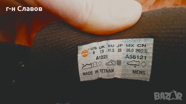 Gold Timberland, Mid Hiker, Nabuck, снимка 18 - Мъжки боти - 52913811