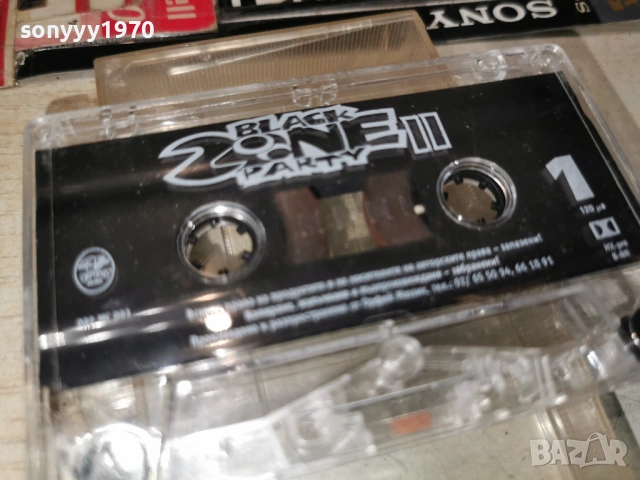 BLACK ZONE PARTY II 1903261645H1E4R