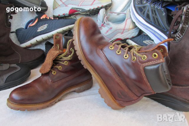 made in USA, TIMBERLAND® ORIGINAL, ТУРИСТИЧЕСКИ, УНИСЕКС обувки,кубинки 37-38/100% естествена кожа, снимка 2 - Други - 35233375