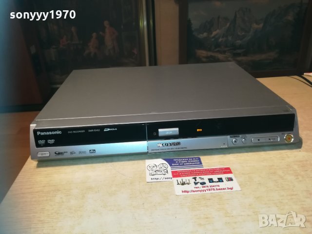 panasonic dmr-eh52 hdd/dvd recorder-внос germany, снимка 5 - Плейъри, домашно кино, прожектори - 30249103