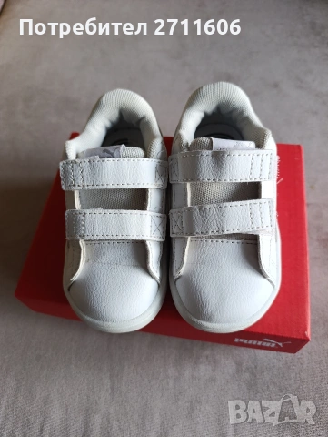 Детски маратонки PUMA 23, снимка 2 - Детски маратонки - 54308101