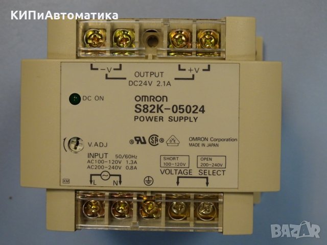 захранващ блок Omron S82K-05024 Power Supply, снимка 6 - Резервни части за машини - 35095102
