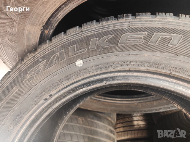 2бр.зимни гуми 205/65/16C Falken, снимка 5 - Гуми и джанти - 52510721