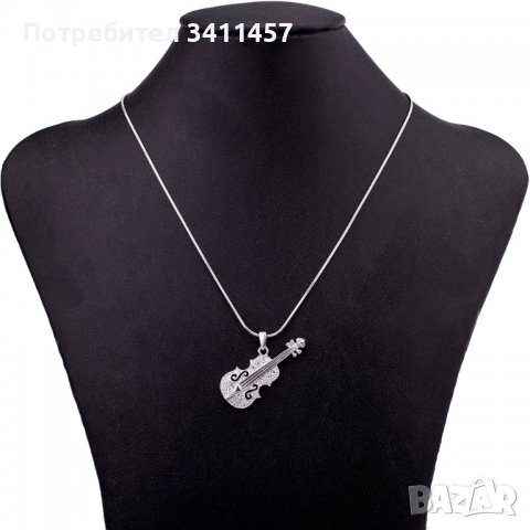 КОЛИЕ БРОШКА ЦИГУЛКА, снимка 2 - Колиета, медальони, синджири - 39980585