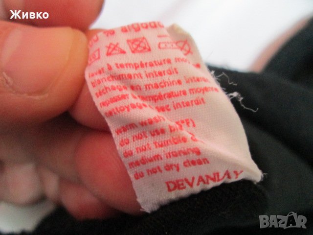 Lacoste черна тениска размер 5., снимка 5 - Тениски - 31987478