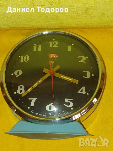 Стар Китайски часовник,будилник Polaris, снимка 11 - Колекции - 53986190