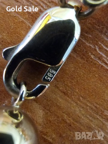 Уникален златен синджир - броеница, снимка 3 - Колиета, медальони, синджири - 42063260