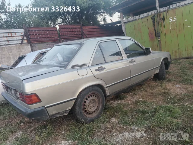 Мерцедес 190 2.0 Дизел , снимка 4 - Автомобили и джипове - 56241486