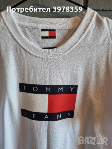 дамска тениска Tommy Hilfiger, снимка 2 - Тениски - 47823395