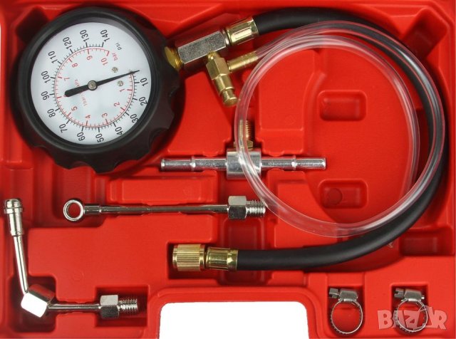 Компресомер измерване налягането на маслото и бензина (горивото) Mar-Pol, снимка 2 - Други инструменти - 42092055
