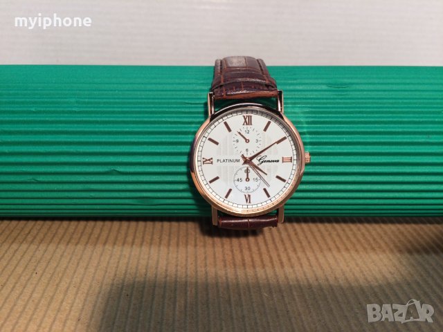 Мъжки Ретро Стил Часовник, снимка 8 - Мъжки - 34405648