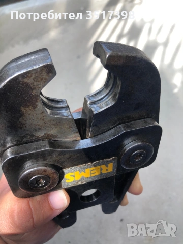 Челюст за преса 22mm, снимка 9 - Други инструменти - 54363371