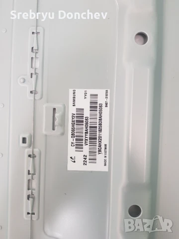 Продавам телевизор Samsung QE65Q60BAU на части, снимка 5 - Части и Платки - 51044832
