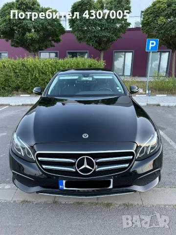 Mercedes - Benz E 220 / 2019г., снимка 8 - Автомобили и джипове - 48069587