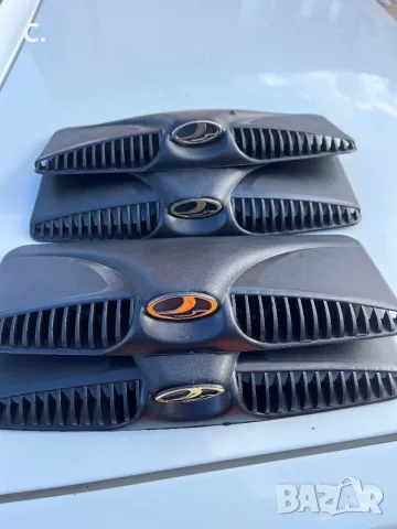 Въздуховоди преден капак ваз Лада Жигули/Lada2101/2107, снимка 1