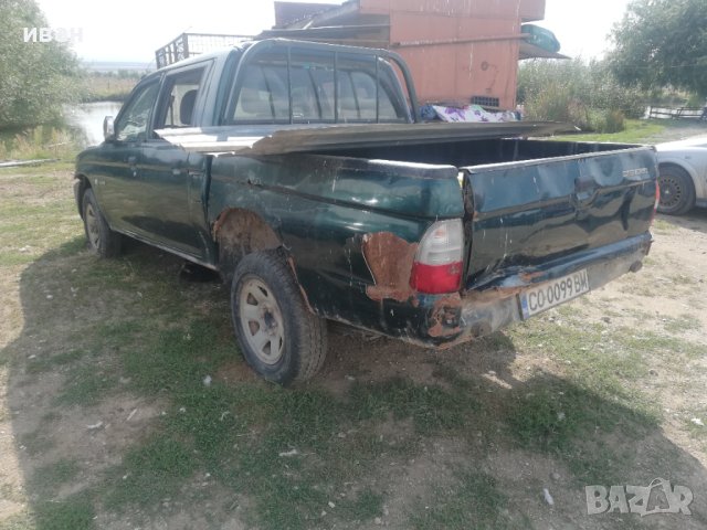 На части Мицубиши Л200 / Mitsubishi L200 , снимка 3 - Автомобили и джипове - 42223155
