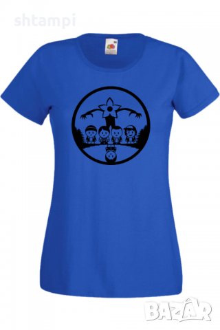 Дамска Тениска Stranger Things 11,Филм,Сериал,, снимка 3 - Тениски - 37317191