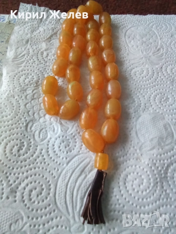 Броеница стара 52353, снимка 7 - Антикварни и старинни предмети - 52580351