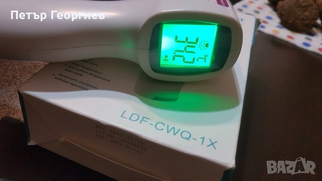Пулсомер[Oximeter SMH-01] Инфра ред термометър [Infrared termometer], снимка 6 - Други - 42231360