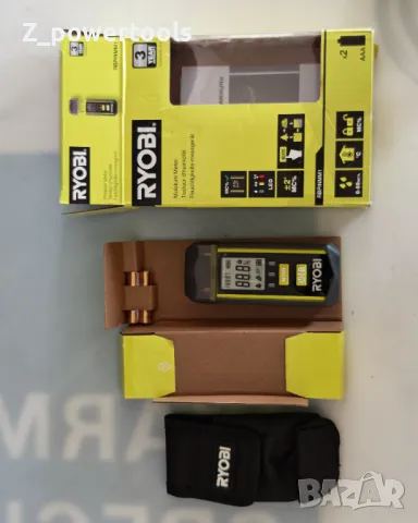 Влагомер Ryobi RBPINMM1, снимка 2 - Винтоверти - 50250398