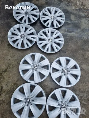 Оригинални тасове за Volkswagen 16цола , снимка 4 - Аксесоари и консумативи - 49787718