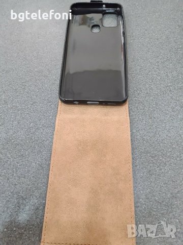 Samsung Galaxy A21S калъф тип тефтер със силиконово легло, снимка 9 - Калъфи, кейсове - 29418414