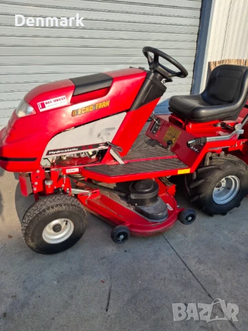 Tракторна косачка ECHO TRAK 16 HP двуцилиндров, снимка 2 - Градинска техника - 50594735