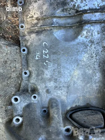 Картер Mercedes 2.2 cdi w202 w203 w210 c200 c220 e200 e220 6110140002 маслена вана, снимка 3 - Части - 47709513