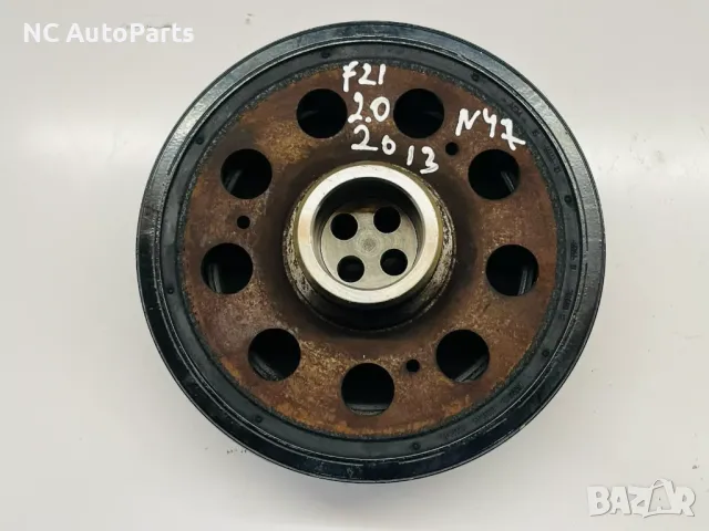 Демпферна шайба за BMW БМВ 1 серия F20 F21 116d N47D20C 851207203 2014, снимка 7 - Части - 48324104