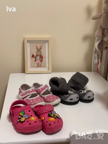 Лот пантофи чехли размер 22