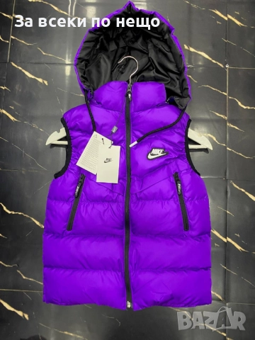 Nike Детски Лилав Елек Найк Код Детски Находки11