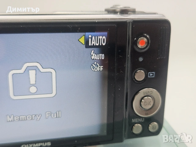 Olympus vr-310 дигитален фотоапарат камера digital photo camera 14mp 10x zoom, снимка 7 - Фотоапарати - 54022988