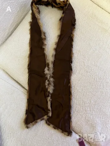 Шал естествен косъм, снимка 3 - Шалове - 48272185