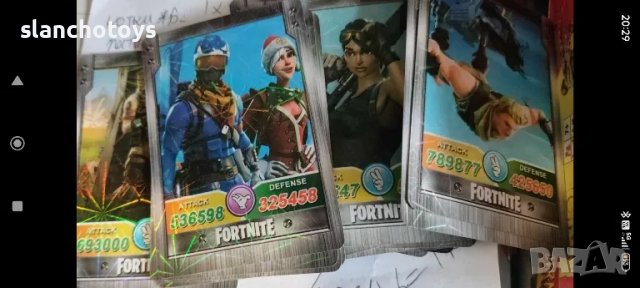 Карти за игра,Фортнайт,24бр, снимка 3 - Карти за игра - 48271797